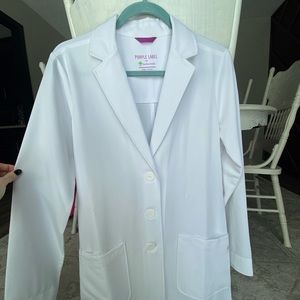 Women’s lab coat